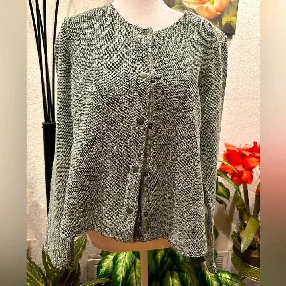Nic+Zoe Blazer jacket size L